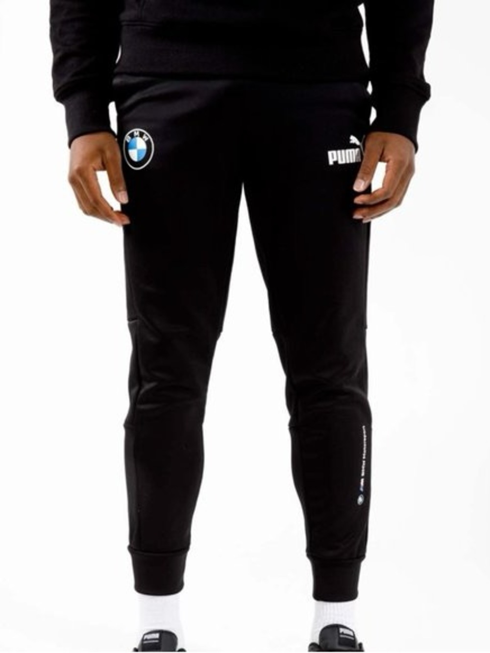 Puma Black BMW Motorsport Men’s Jogger Pants